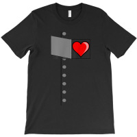 Oz Tin Man Heart Halloween Wizard Of Oz Tin Man Costume T-shirt | Artistshot