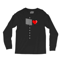 Oz Tin Man Heart Halloween Wizard Of Oz Tin Man Costume Long Sleeve Shirts | Artistshot