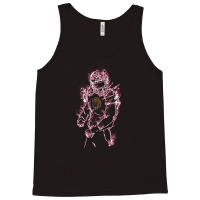 Montana Grizzlies Football Player On Fire - Apparel Tank Top | Artistshot