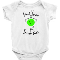 Find Your Inner Peas Baby Bodysuit | Artistshot