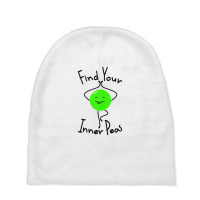 Find Your Inner Peas Baby Beanies | Artistshot