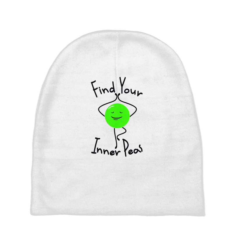 Find Your Inner Peas Baby Beanies | Artistshot