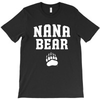 Montana Grizzlies Nana Bear - Apparel T-shirt | Artistshot