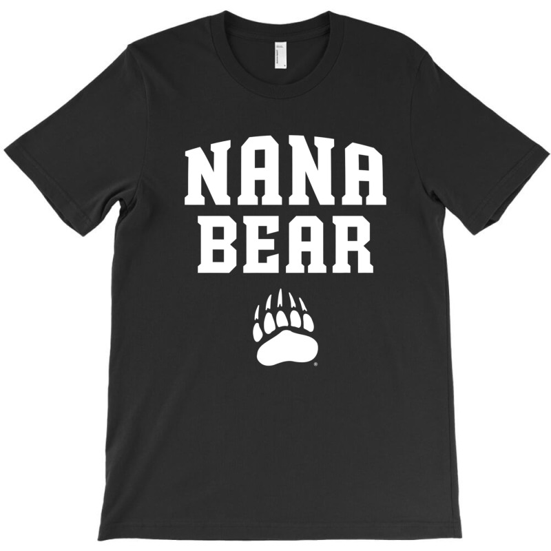 Montana Grizzlies Nana Bear - Apparel T-shirt | Artistshot