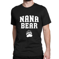 Montana Grizzlies Nana Bear - Apparel Classic T-shirt | Artistshot