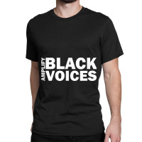 Amplify Black Voices Amplifyblackvoices History Month Gift Character V Classic T-shirt | Artistshot