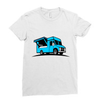 Food Truck Ladies Fitted T-shirt | Artistshot