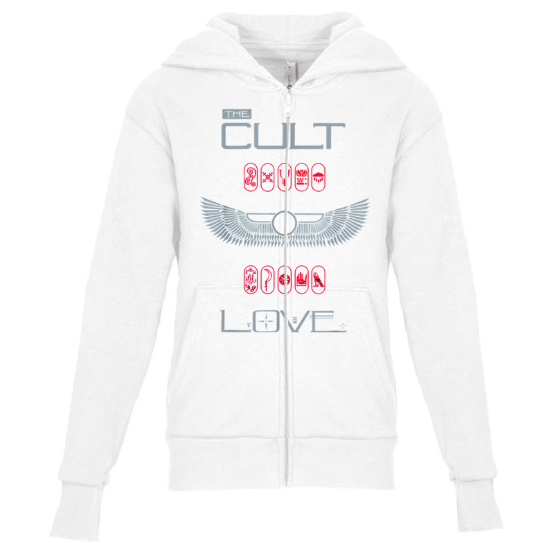 The Love Youth Zipper Hoodie | Artistshot