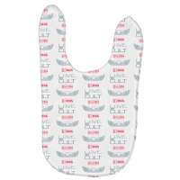 The Love Baby Bibs | Artistshot