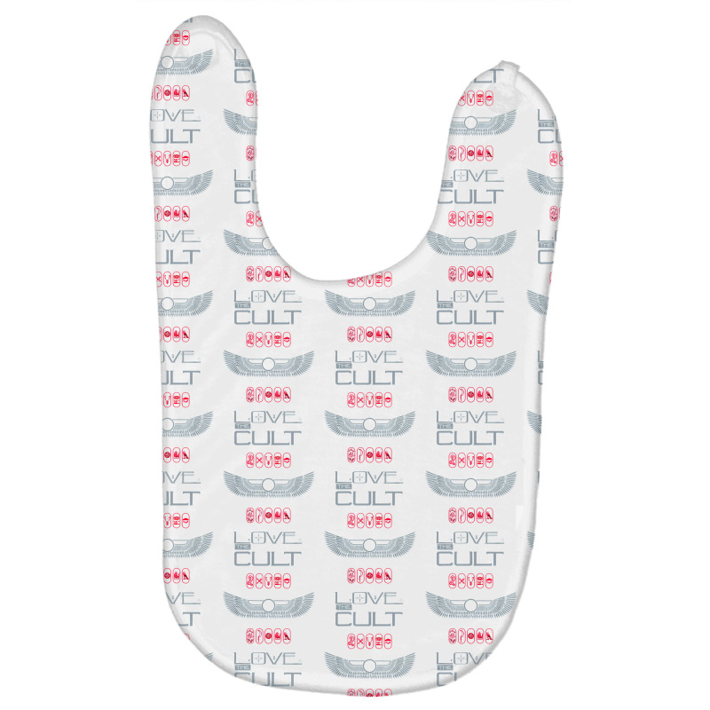 The Love Baby Bibs | Artistshot