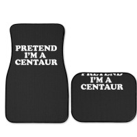 Pretend I_m A Centaur Last Minute Halloween Costume Full Set Car Mats | Artistshot