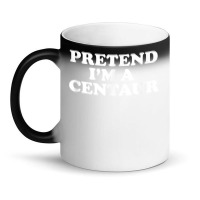 Pretend I_m A Centaur Last Minute Halloween Costume Magic Mug | Artistshot