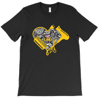 Lsu Tigers Hairstyle - Beautician Football Team T-shirt | Artistshot