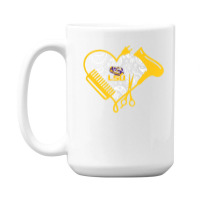 Lsu Tigers Hairstyle - Beautician Football Team 15 Oz Coffee Mug | Artistshot