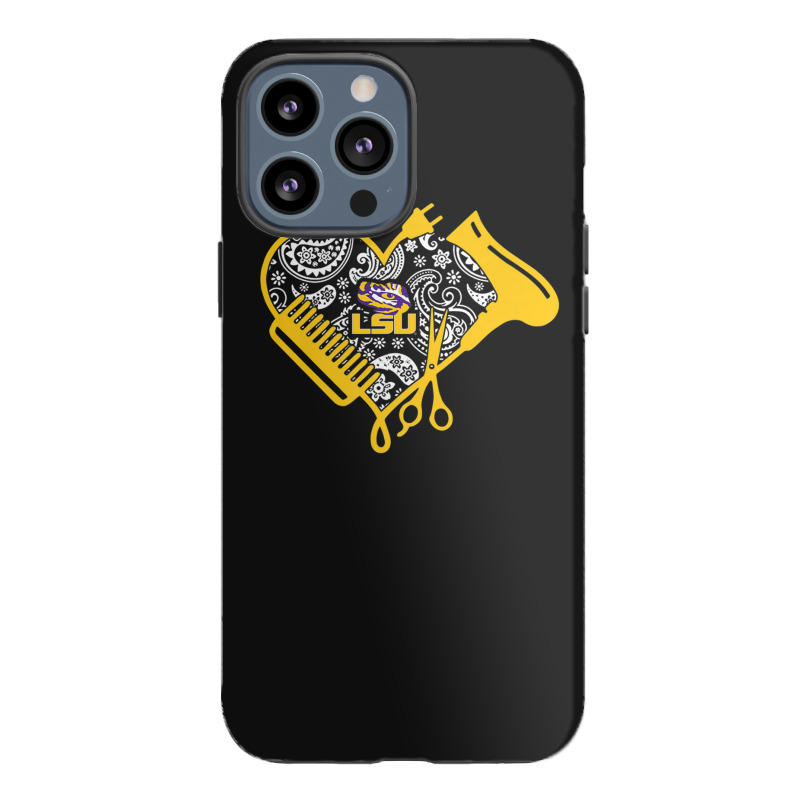 Lsu Tigers Hairstyle - Beautician Football Team Iphone 13 Pro Max Case | Artistshot