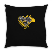 Lsu Tigers Hairstyle - Beautician Football Team Throw Pillow | Artistshot