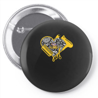 Lsu Tigers Hairstyle - Beautician Football Team Pin-back Button | Artistshot