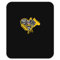 Lsu Tigers Hairstyle - Beautician Football Team Mousepad | Artistshot