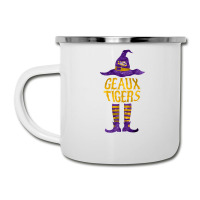 Lsu Tigers Halloween Witch Slogan - Apparel Camper Cup | Artistshot