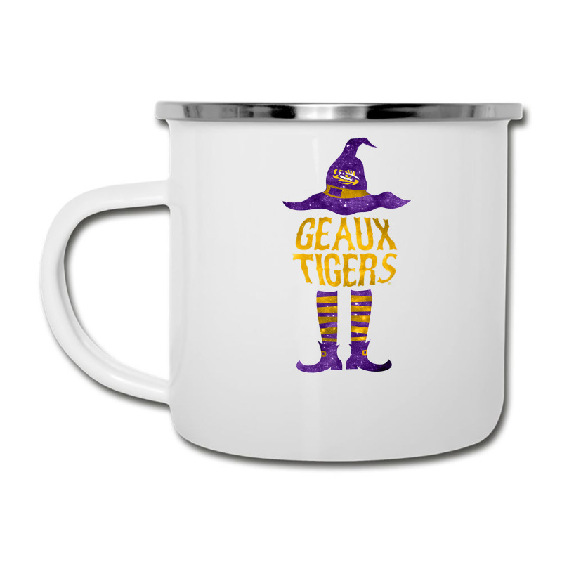 Lsu Tigers Halloween Witch Slogan - Apparel Camper Cup | Artistshot