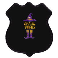 Lsu Tigers Halloween Witch Slogan - Apparel Shield Patch | Artistshot