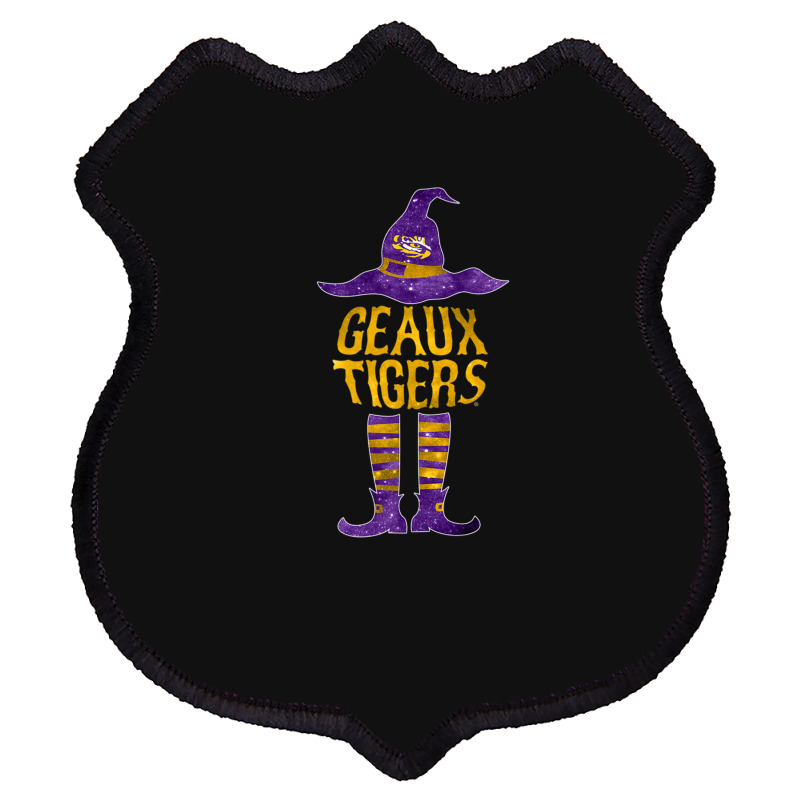 Lsu Tigers Halloween Witch Slogan - Apparel Shield Patch | Artistshot