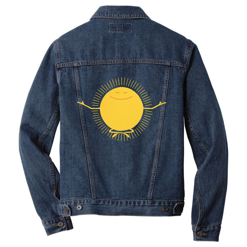 Sun Worshipper Men Denim Jacket | Artistshot