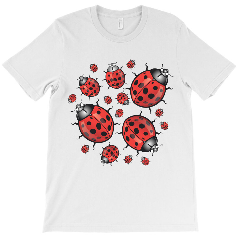 Ladybird, Insect, Animals T-shirt | Artistshot
