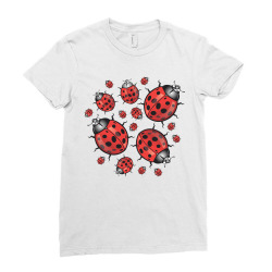 Ladybird, insect, animals Ladies Fitted T-Shirt | Artistshot