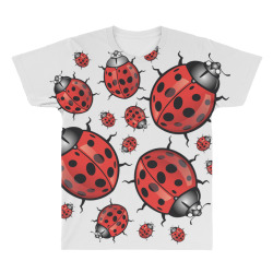 Ladybird, insect, animals All Over Men's T-shirt | Artistshot