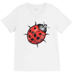 Ladybird, insect, animals V-Neck Tee | Artistshot
