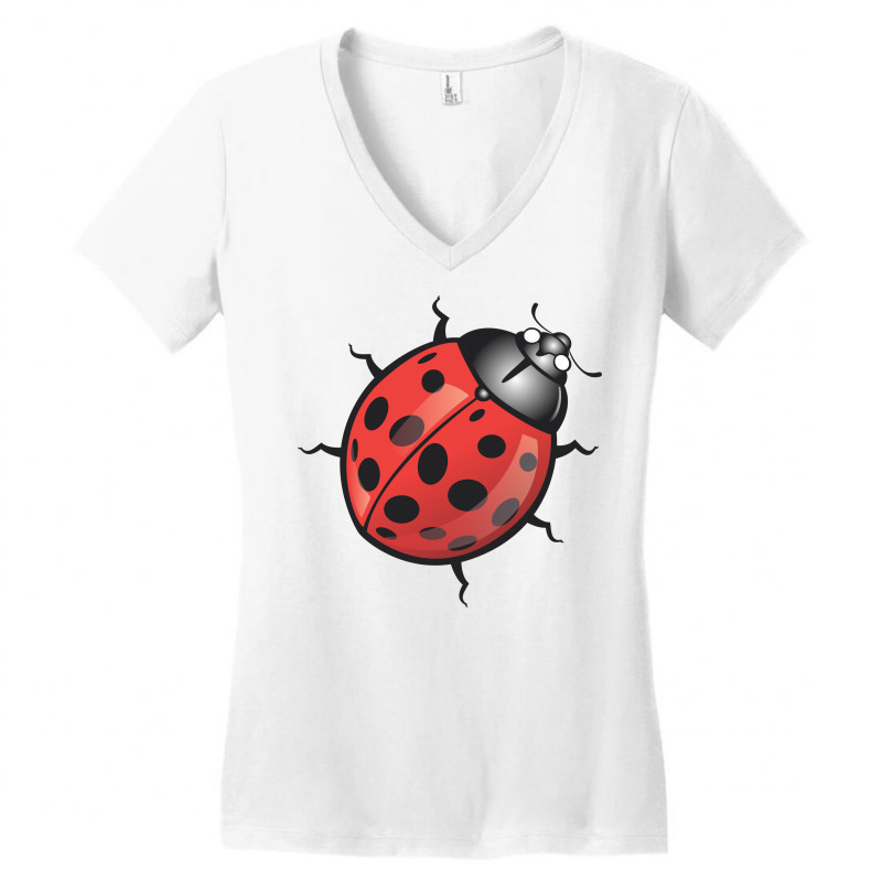 Ladybird, Insect, Animals Women's V-neck T-shirt | Artistshot