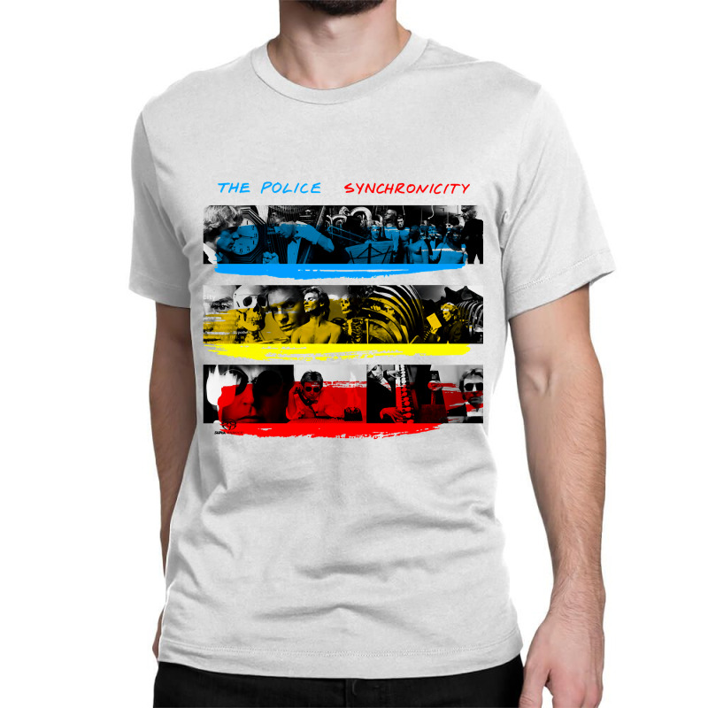 The Police Synchronicity Album Classic T-shirt by cm-arts | Artistshot