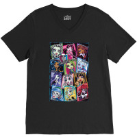 Monster High Character Classic V-neck Tee | Artistshot