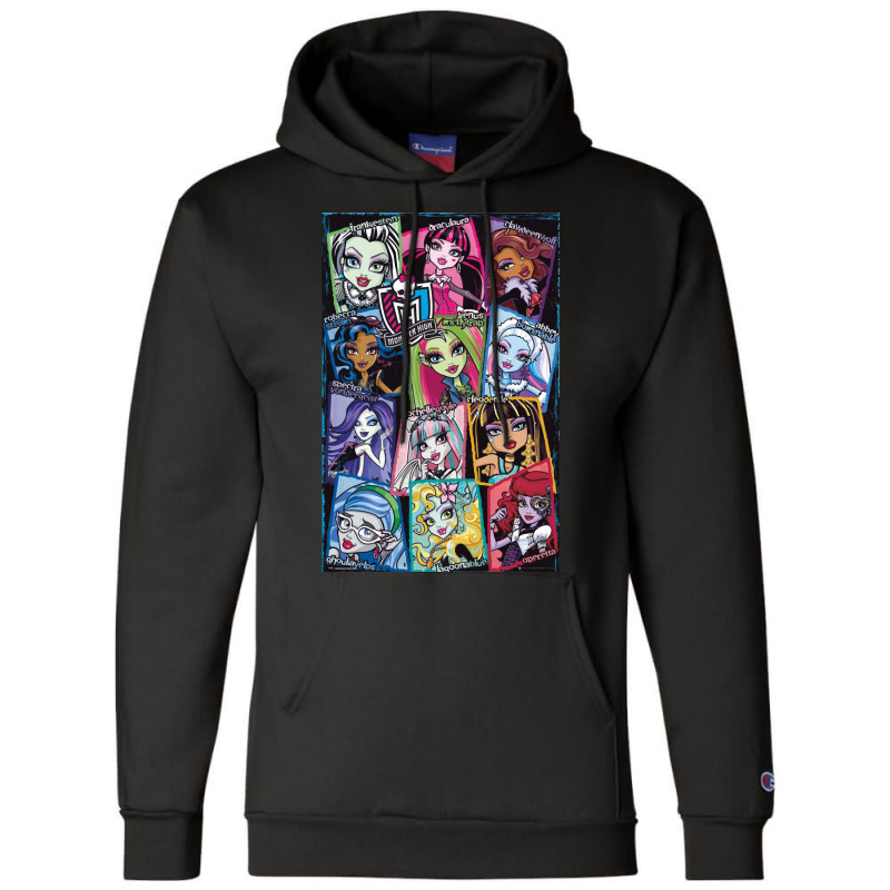 Monster High Character Classic Champion Hoodie by cm-arts | Artistshot