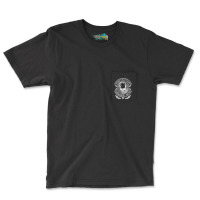 Latin Sayings Tempus Fugit Memento Mori Premium Pocket T-shirt | Artistshot