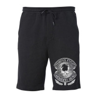 Latin Sayings Tempus Fugit Memento Mori Premium Fleece Short | Artistshot