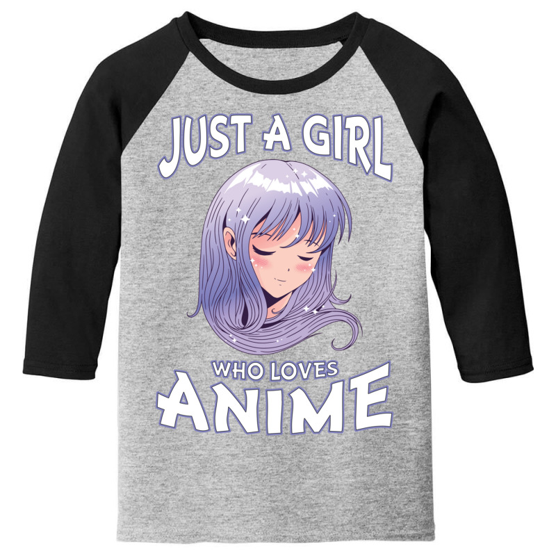 Custom Teen Girls Anime Merch Just A Girl Who Loves Anime Gifts