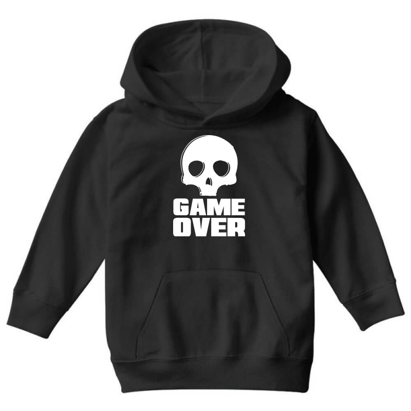 Game Over Youth Hoodie by Fashify | Artistshot