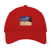 Half Moon Hotel, Island Adjustable Cap | Artistshot