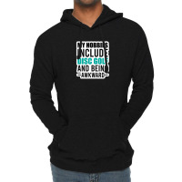 I M One Of Those Aerobics People Funny Aerobics 88352680 Lightweight Hoodie | Artistshot