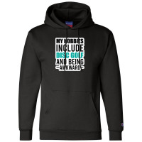 I M One Of Those Aerobics People Funny Aerobics 88352680 Champion Hoodie | Artistshot