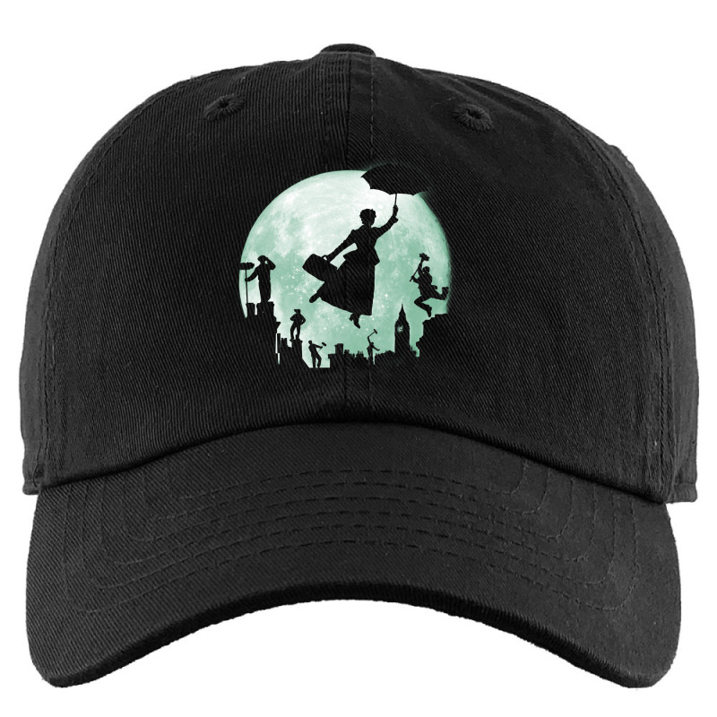 Full Moon Over London     Mary Poppins Kids Cap | Artistshot