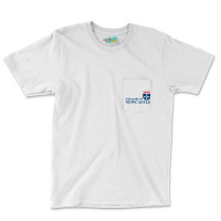 University Of Newc4stle Pocket T-shirt | Artistshot