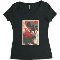 Bull Bear Market Women's Triblend Scoop T-shirt | Artistshot