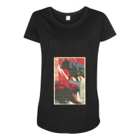 Bull Bear Market Maternity Scoop Neck T-shirt | Artistshot