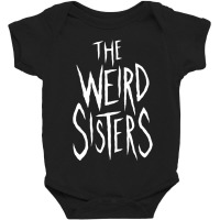 The Weird Sisters White Baby Bodysuit | Artistshot