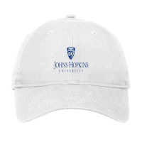 Johns Hopkins University Adjustable Cap | Artistshot