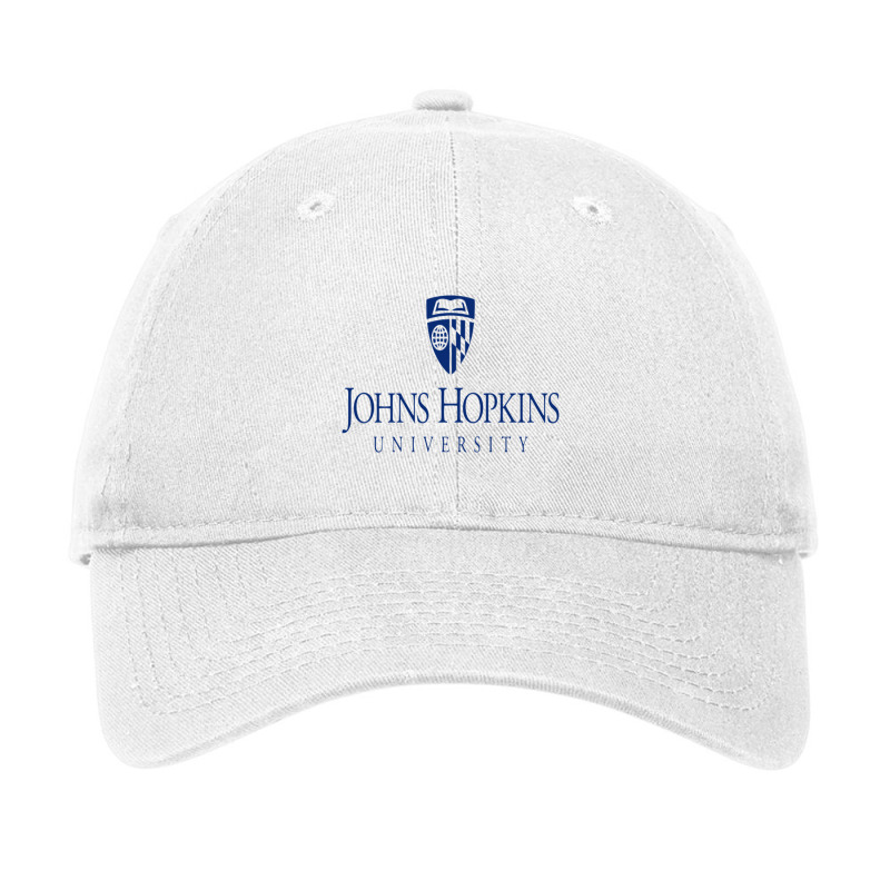 Johns Hopkins University Adjustable Cap | Artistshot