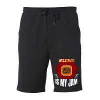 Speech Therapy Is My Jam Speech Language Pathologist Slp Fleece Short | Artistshot